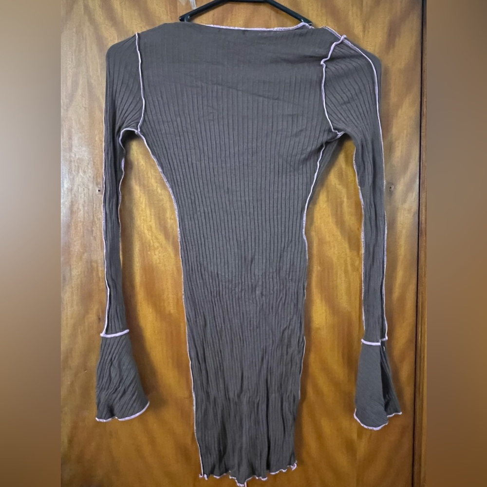 FN Lace Up Dress - Picture 5 of 5